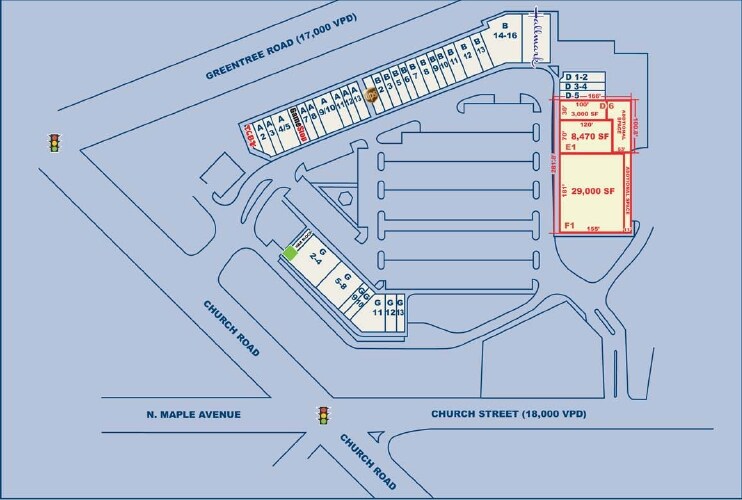 More Photos Of 230 N Maple Ave, Marlton Unknown For Lease