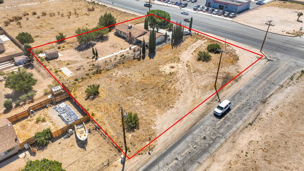 Primary Photo Of 14720 Main St, Hesperia Office For Sale