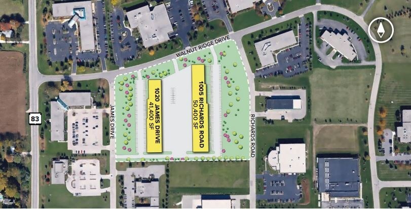 More Photos Of 1005 Richards Rd, Hartland Flex For Sale