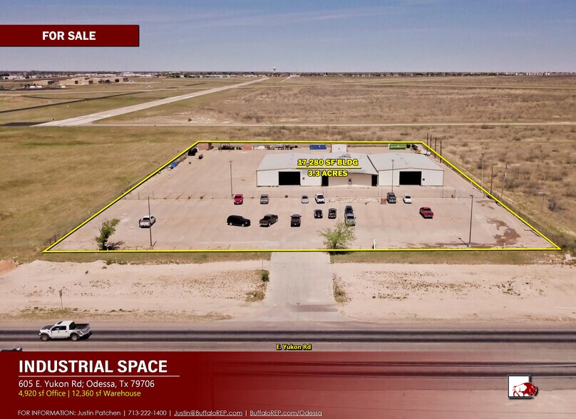 More Photos Of 605 E Yukon Rd, Odessa Warehouse For Lease