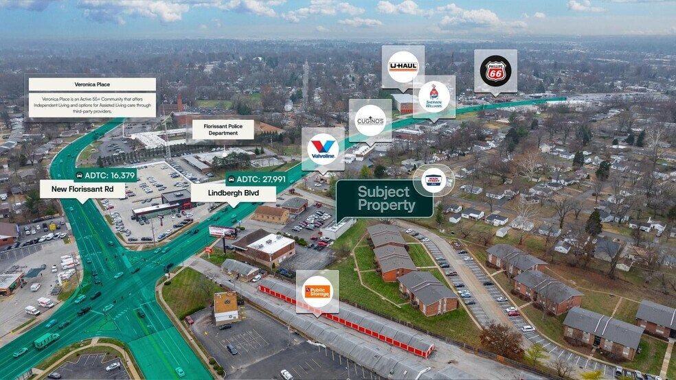 More Photos Of 1779 N Highway 67, Florissant General Retail For Sale