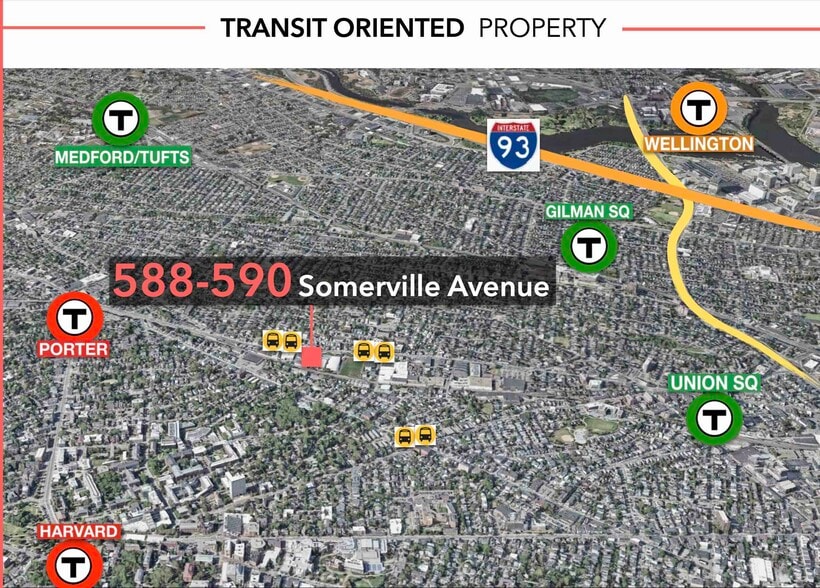 More Photos Of 588 Somerville Ave, Somerville Light Manufacturing For Sale