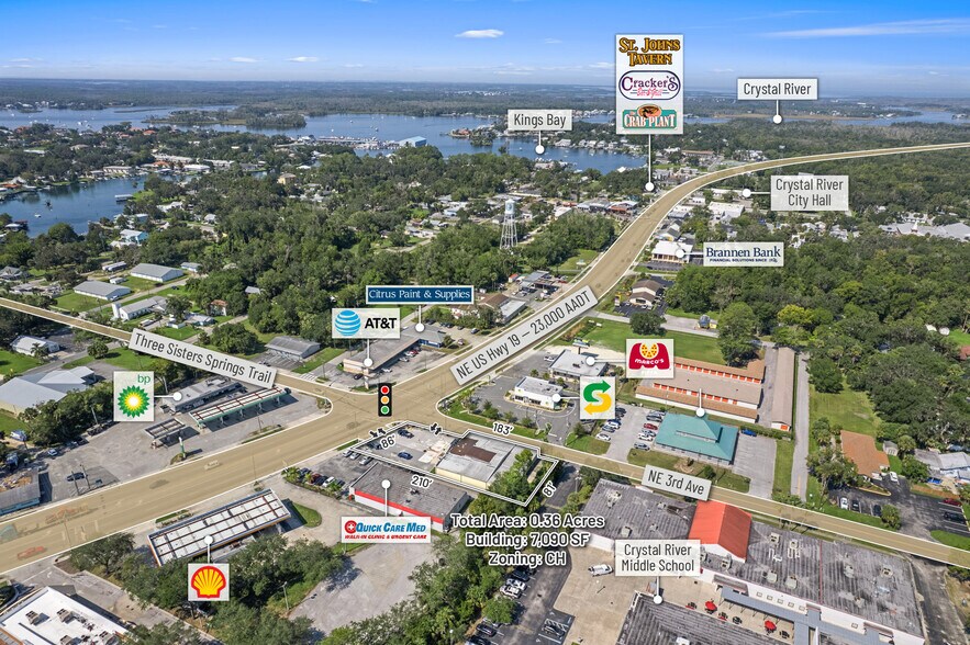 More Photos Of 669 NE Us Highway 19, Crystal River General Retail For Sale