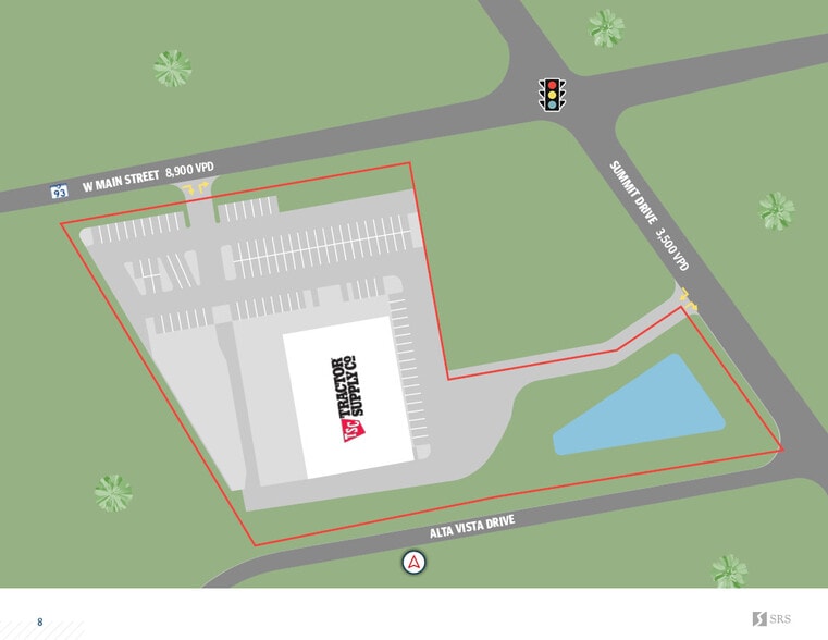 More Photos Of SWC W. Main Street & Summit Drive, Liberty General Retail For Sale