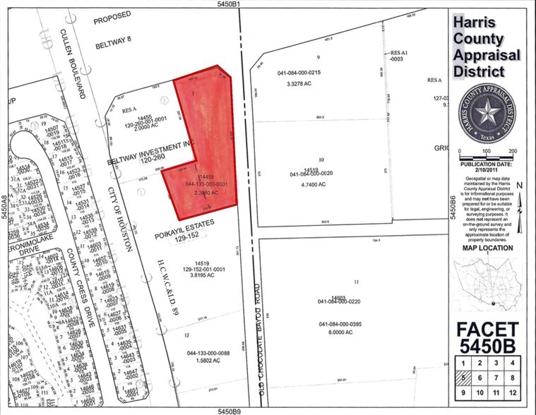 More Photos Of 14455 S Houston Pky E, Houston Land For Sale
