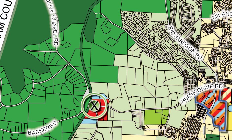 More Photos Of 1917 New Hill Olive Chapel Rd, New Hill Land For Sale