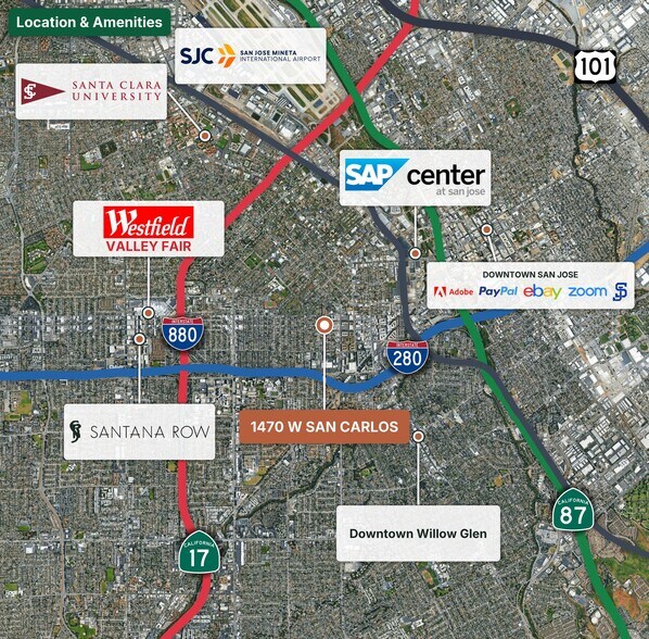 More Photos Of 1470 W San Carlos St, San Jose Apartments For Sale