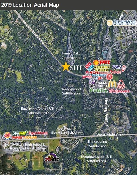 More Photos Of 1800 Heckle Blvd, Rock Hill Land For Sale