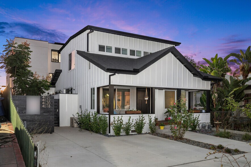 Primary Photo Of 4622 Campus Ave, San Diego Apartments For Sale