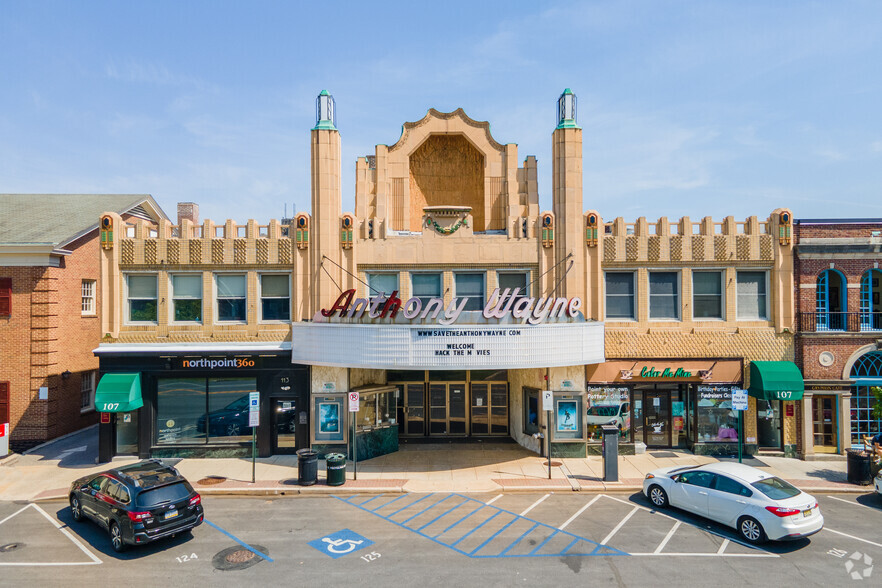 Primary Photo Of 107-113 W Lancaster Ave, Wayne Movie Theatre For Lease