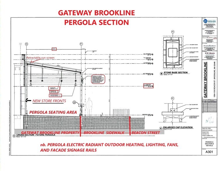 More Photos Of 1004-1016 Beacon St, Brookline Restaurant For Lease