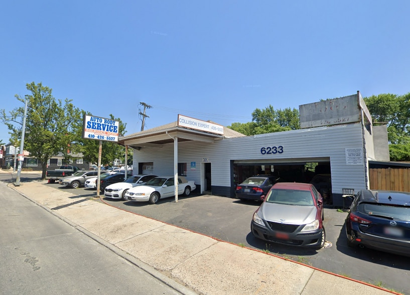 Primary Photo Of 6233 Belair Rd, Baltimore Auto Repair For Sale