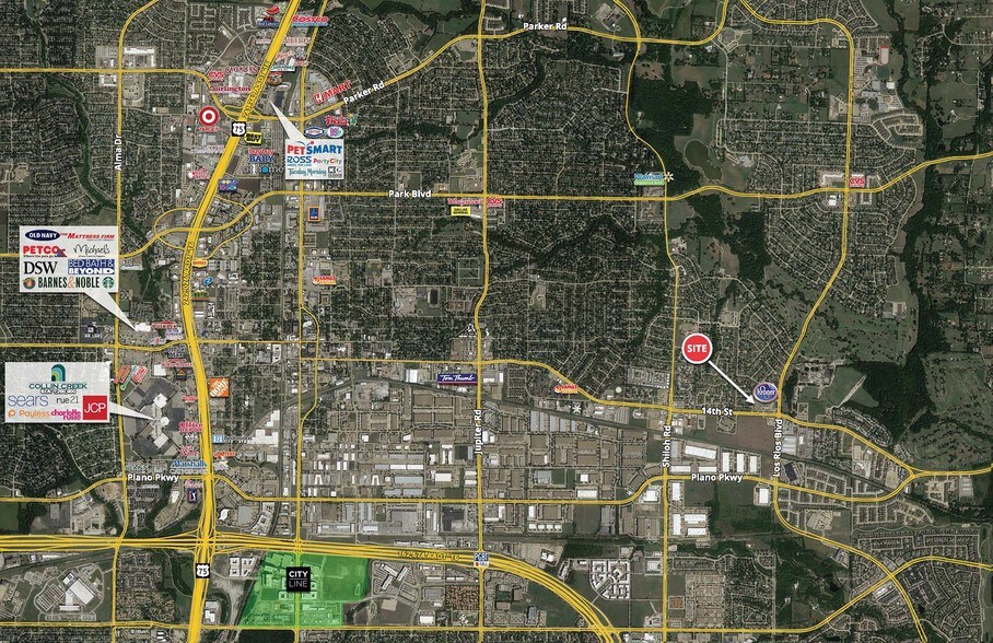 More Photos Of 14th Street & Los Rios Blvd, Plano Land For Sale