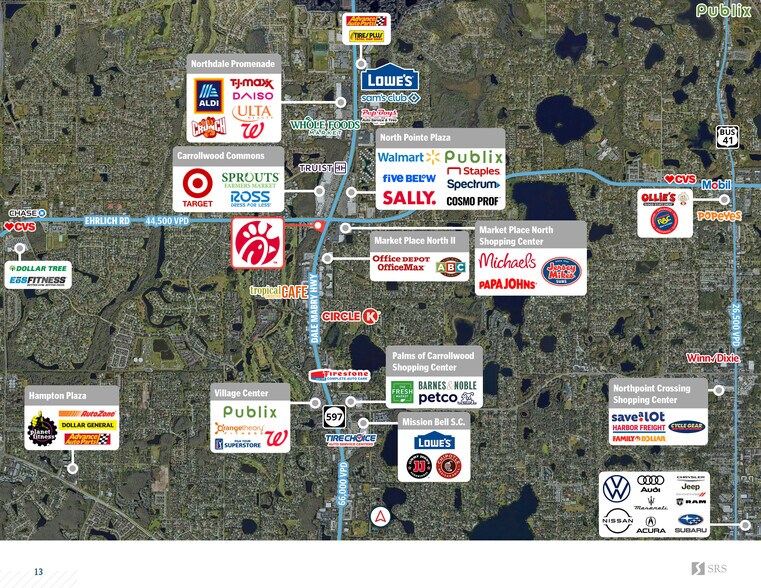 More Photos Of 3800 Ehrlich Road, Tampa Fast Food For Sale