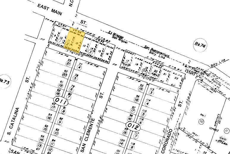 More Photos Of 2090-2098 E Main St, Ventura Storefront For Sale