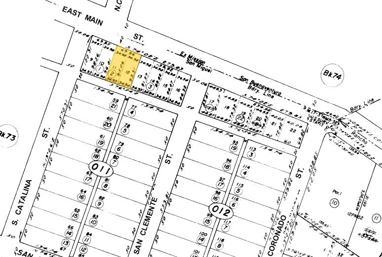 More Photos Of 2090-2098 E Main St, Ventura Storefront For Lease