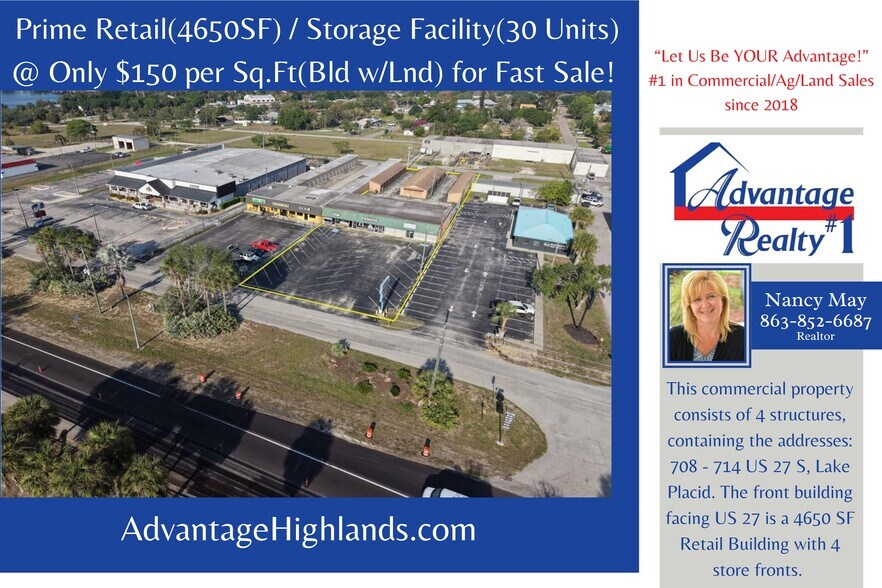 More Photos Of 708 US 27 S, Lake Placid Warehouse For Sale