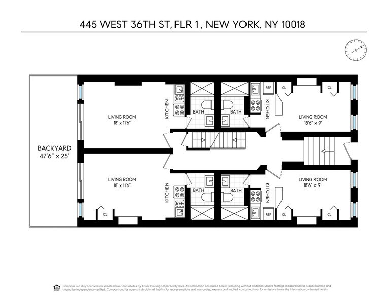 More Photos Of 445 W 36th St, New York Apartments For Sale