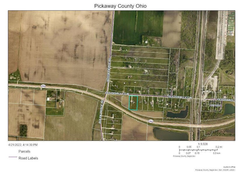 More Photos Of Old Duvall Court & Bulen Pierce Road, Lockbourne Land For Sale