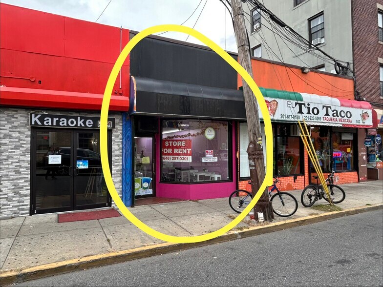 Primary Photo Of 510 55th St, West New York General Retail For Lease