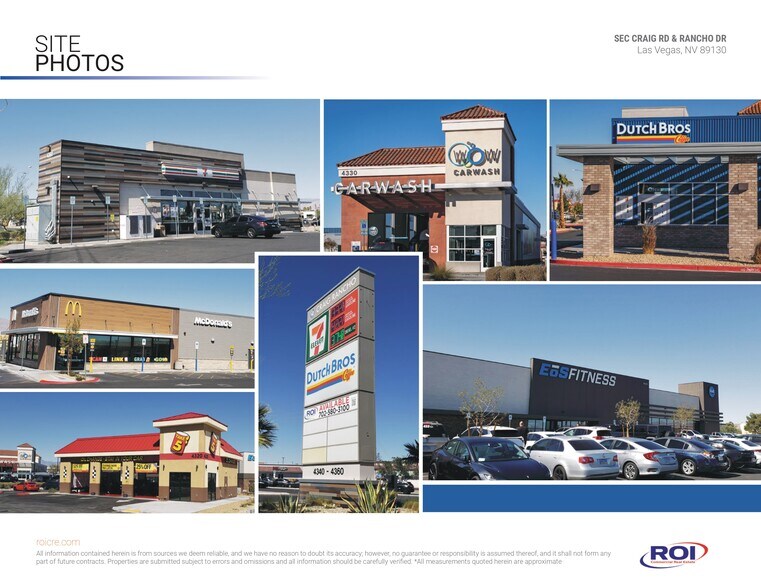 More Photos Of North Rancho Dr, Las Vegas Land For Lease