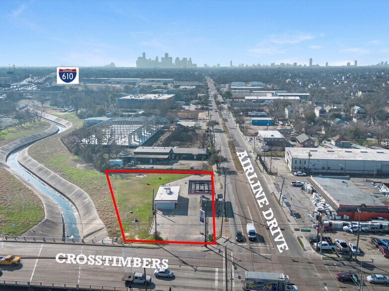 More Photos Of 4350 Airline Dr, Houston Storefront Retail Office For Lease