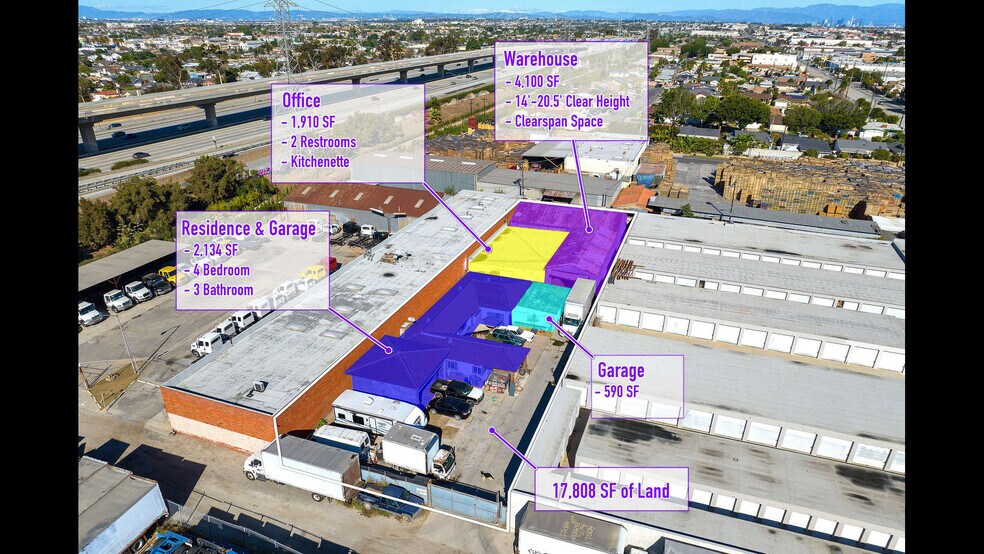 More Photos Of 17117 S Figueroa St, Gardena Warehouse For Sale