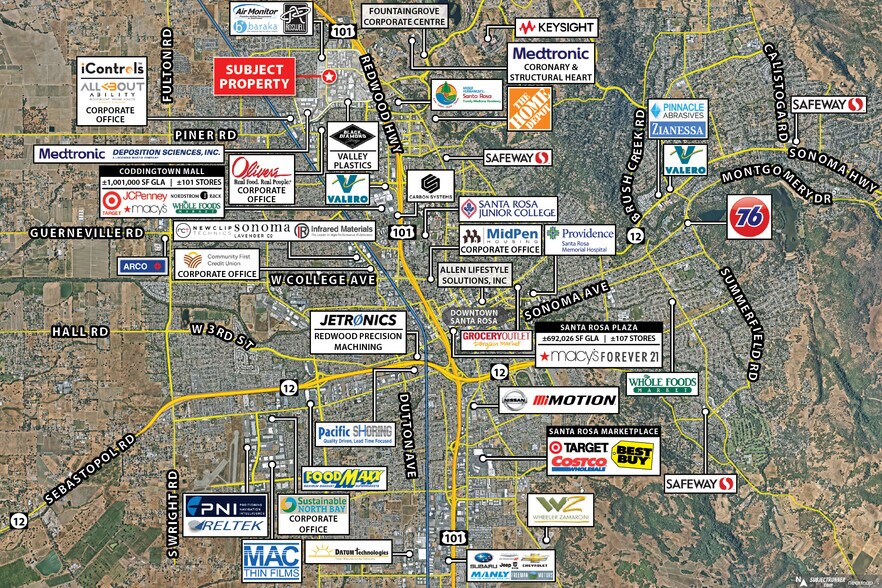 More Photos Of 3320 Industrial Dr, Santa Rosa Food Processing For Sale