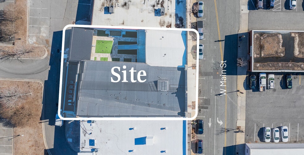 More Photos Of 342 W Main Ave, Gastonia Storefront Retail Office For Lease