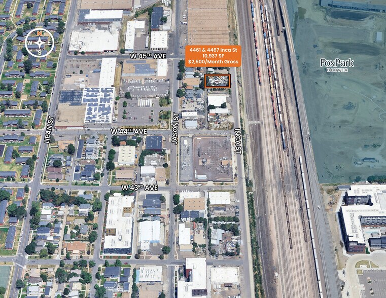 More Photos Of 4467 Inca St, Denver Land For Lease