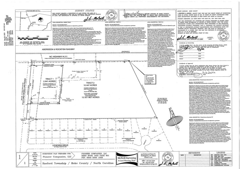 More Photos Of 3854 Aberdeen Rd, Raeford Land For Sale