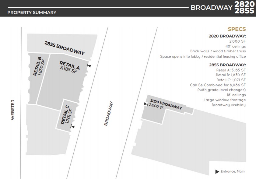 More Photos Of 2820 Broadway, Oakland Apartments For Lease