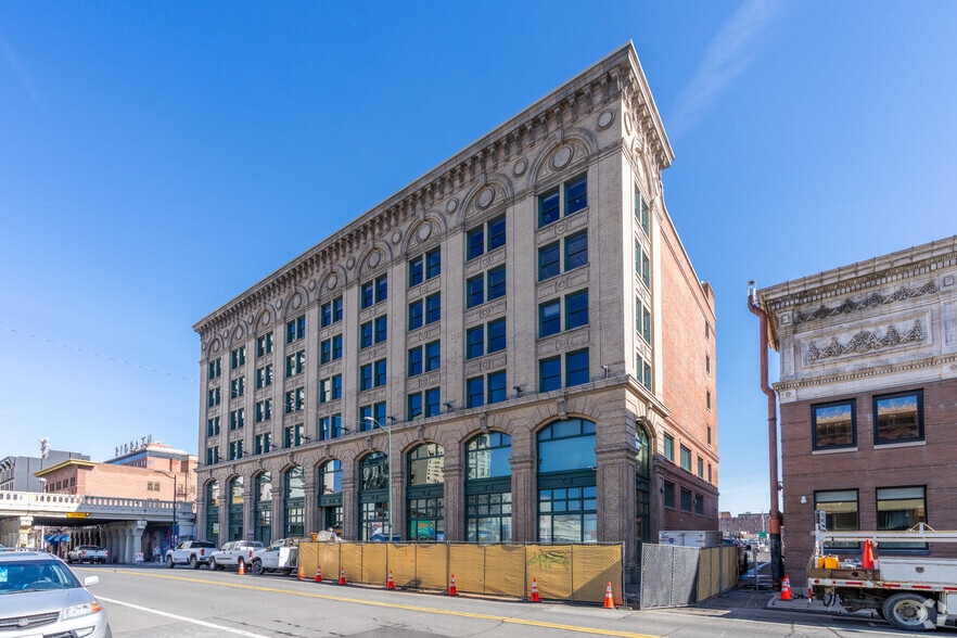 Primary Photo Of 157 S Howard St, Spokane Office For Lease