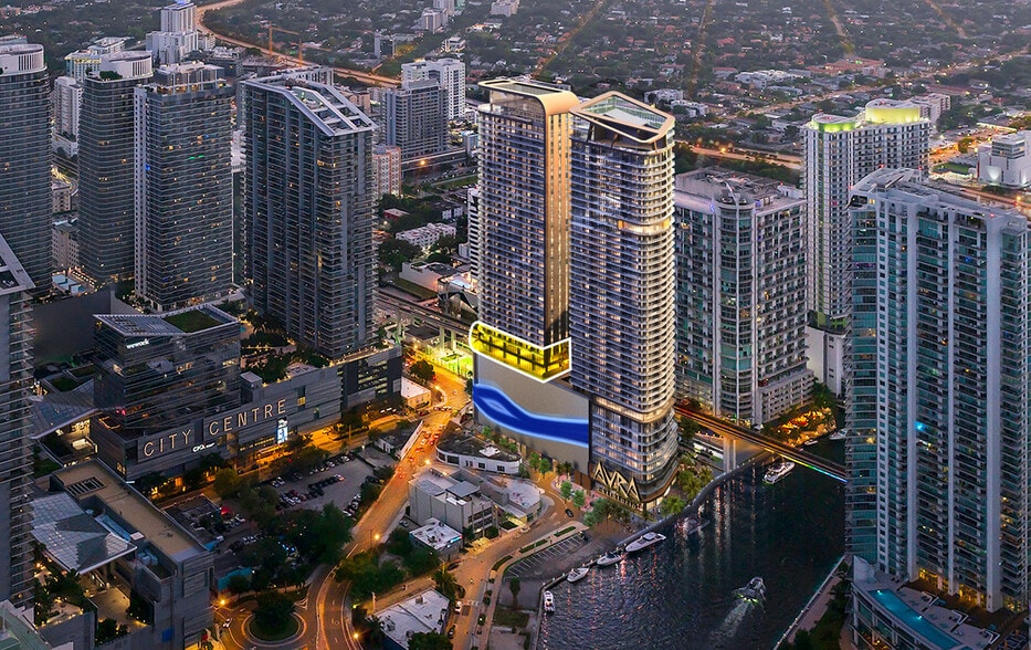 Primary Photo Of 99 SW 7th St, Miami Apartments For Lease