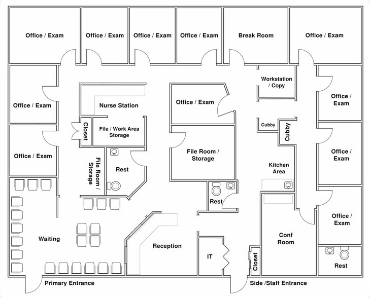 More Photos Of 2711 Randolph Rd, Charlotte Medical For Sale