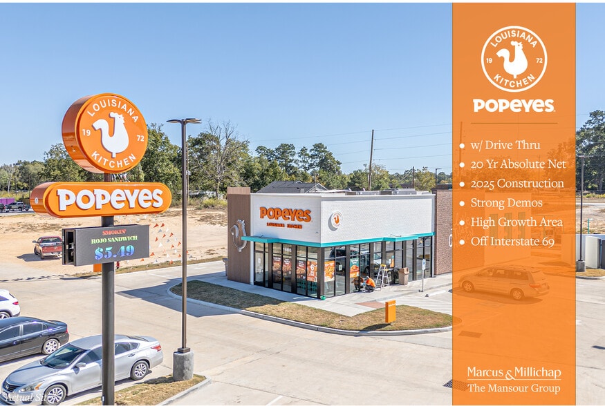 Primary Photo Of 14493 US 59, Splendora Fast Food For Sale