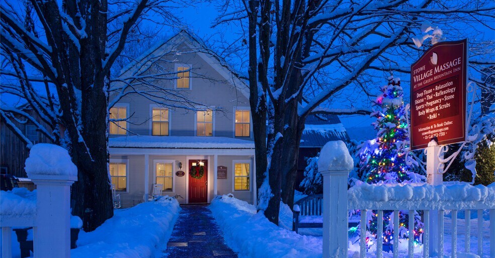 More Photos Of 18 Main St, Stowe Hotel For Sale