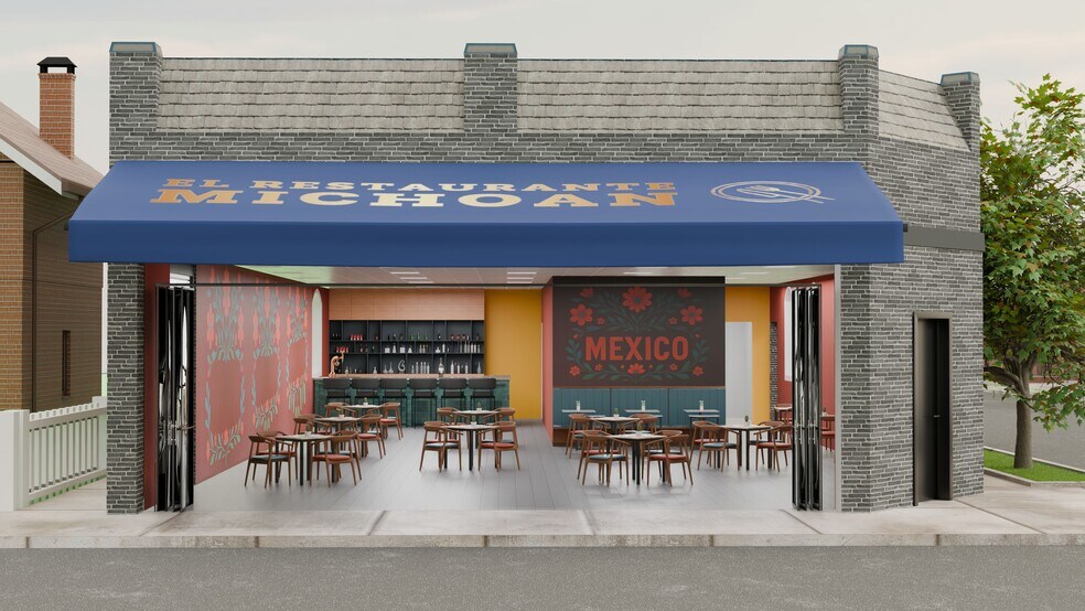 Primary Photo Of 1800 W Pershing Rd, Chicago Restaurant For Lease