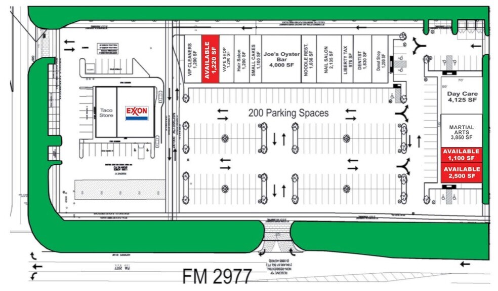 More Photos Of 525 FM 2977 Rd, Rosenberg Storefront Retail Office For Lease