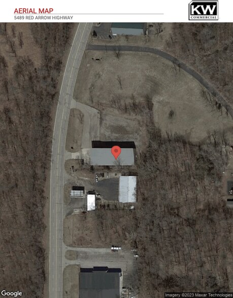More Photos Of 5489 Red Arrow Hwy, Stevensville Distribution For Lease