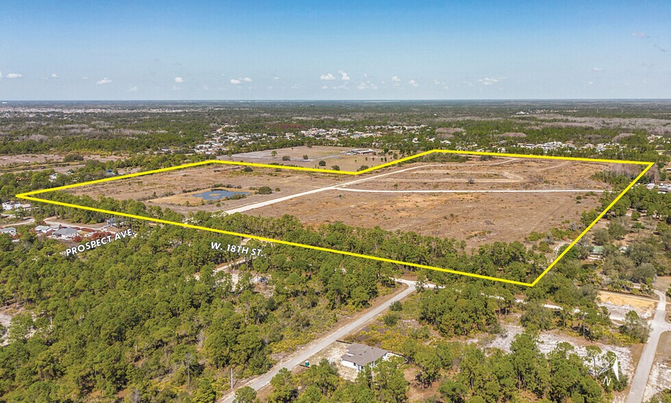 Primary Photo Of 0000 Prospect Avenue, Lehigh Acres Land For Sale