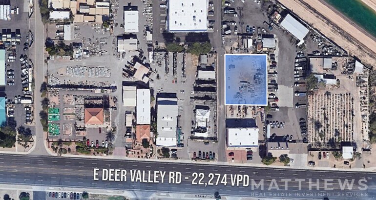 More Photos Of 1958 E Deer Valley Rd, Phoenix Land For Sale