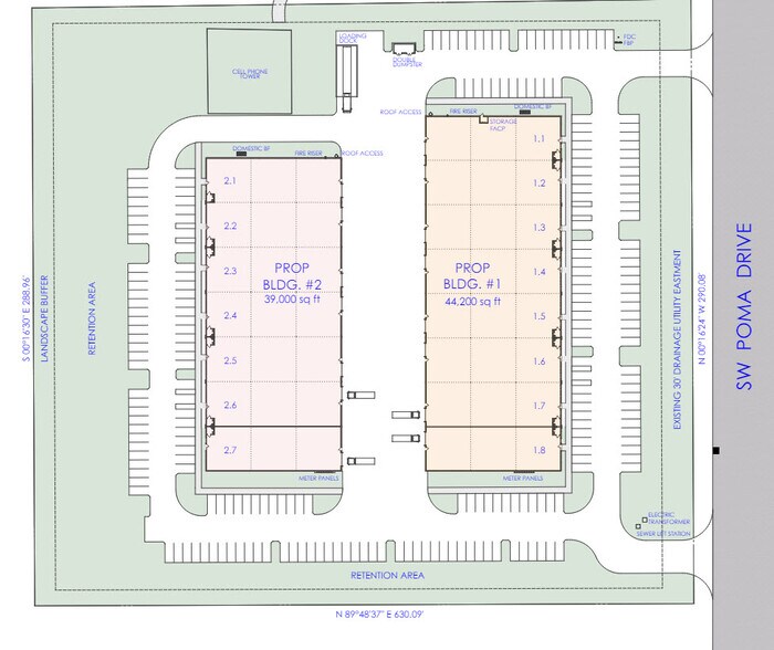 More Photos Of 1910 SW Poma Dr, Palm City Industrial For Lease