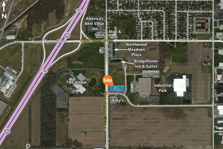 Primary Photo Of Lauren Ln @ Wales Road, Northwood Land For Sale