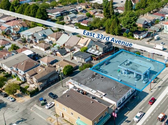 Primary Photo Of 4933 Victoria Dr, Vancouver Land For Sale