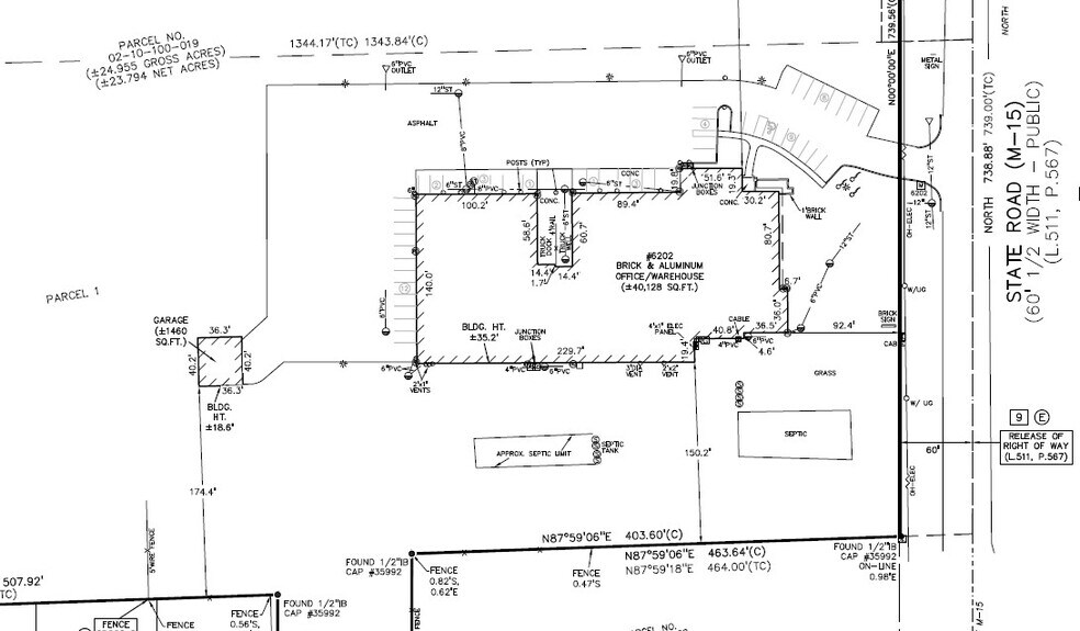 More Photos Of 6202 S State Rd, Goodrich Manufacturing For Sale
