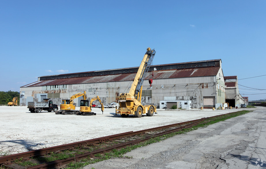 Primary Photo Of 1290 Poland Ave, Youngstown Manufacturing For Lease