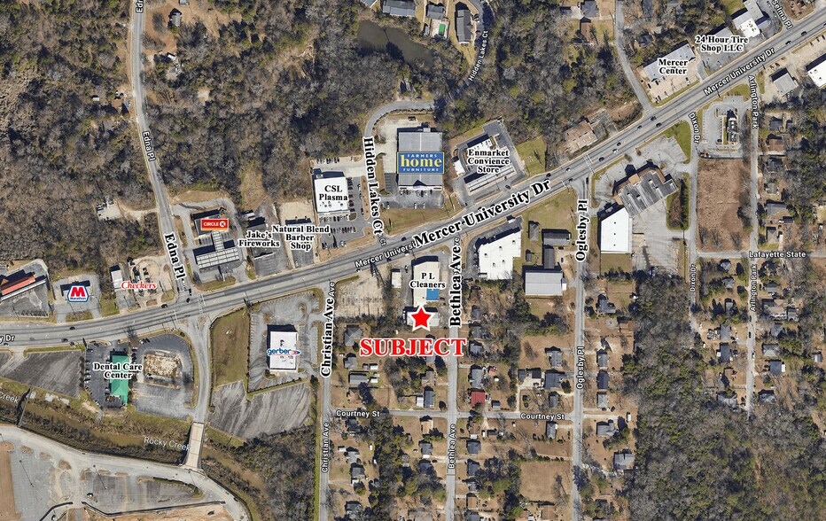 More Photos Of 1741 Bethlea Ave, Macon-Bibb Flex For Lease