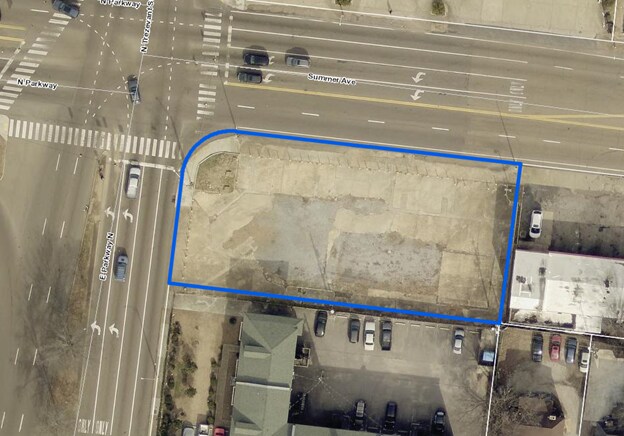 Primary Photo Of 2347 Summer Ave, Memphis Land For Sale