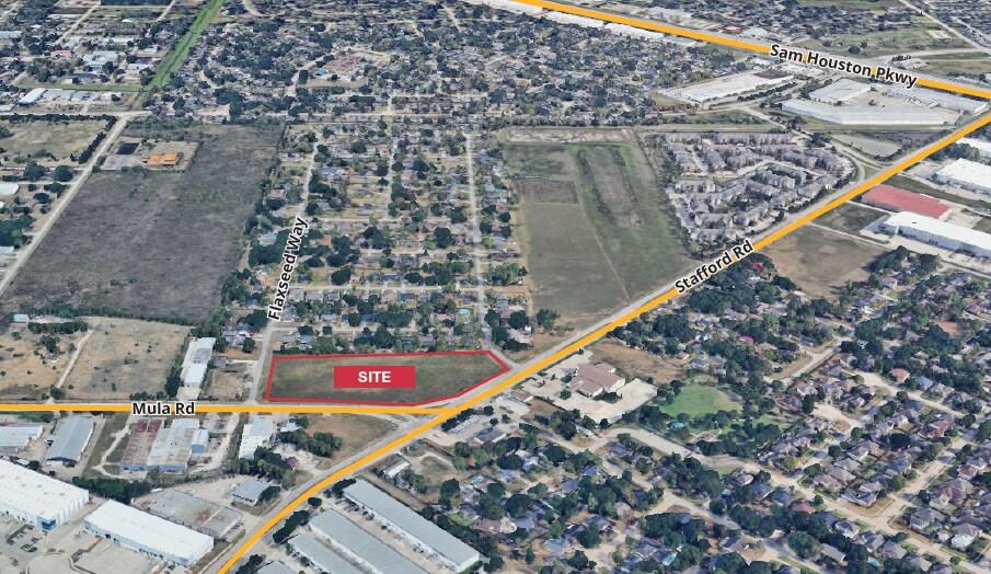 Primary Photo Of 13022 Stafford Rd, Stafford Land For Sale